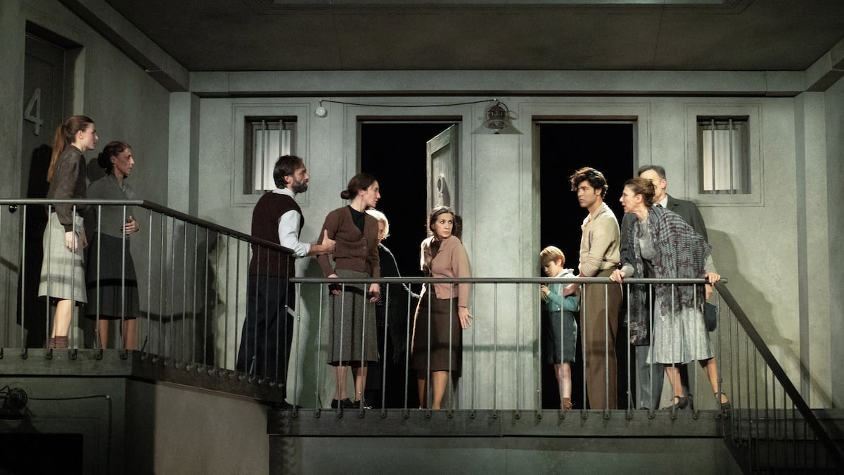 "HISTORIA DE UNA ESCALERA" de A. Buero Vallejo (en el Teatro Español)