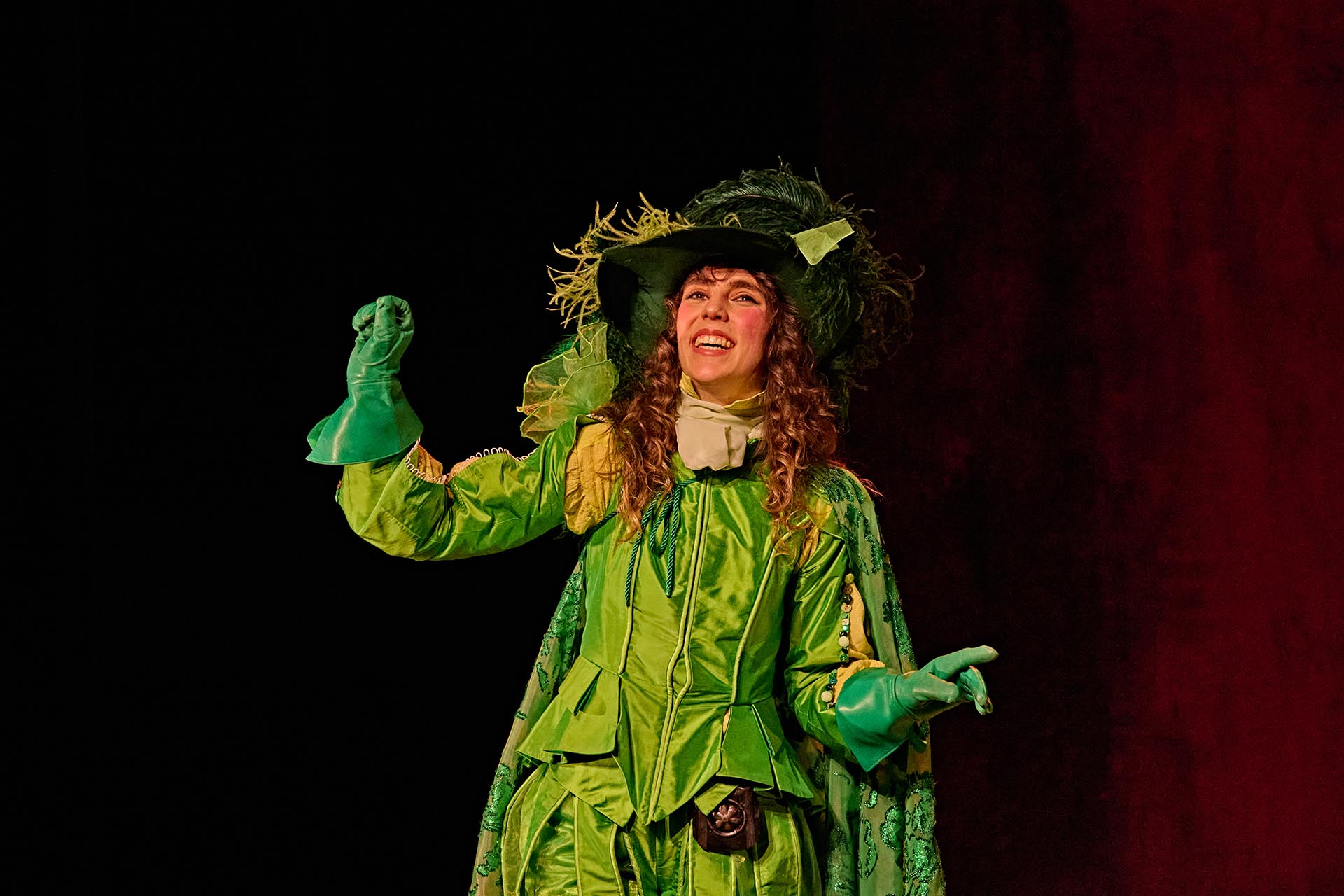 "DON GIL DE LAS CALZAS VERDES" de Tirso de Molina (en el Teatro de la Comedia)