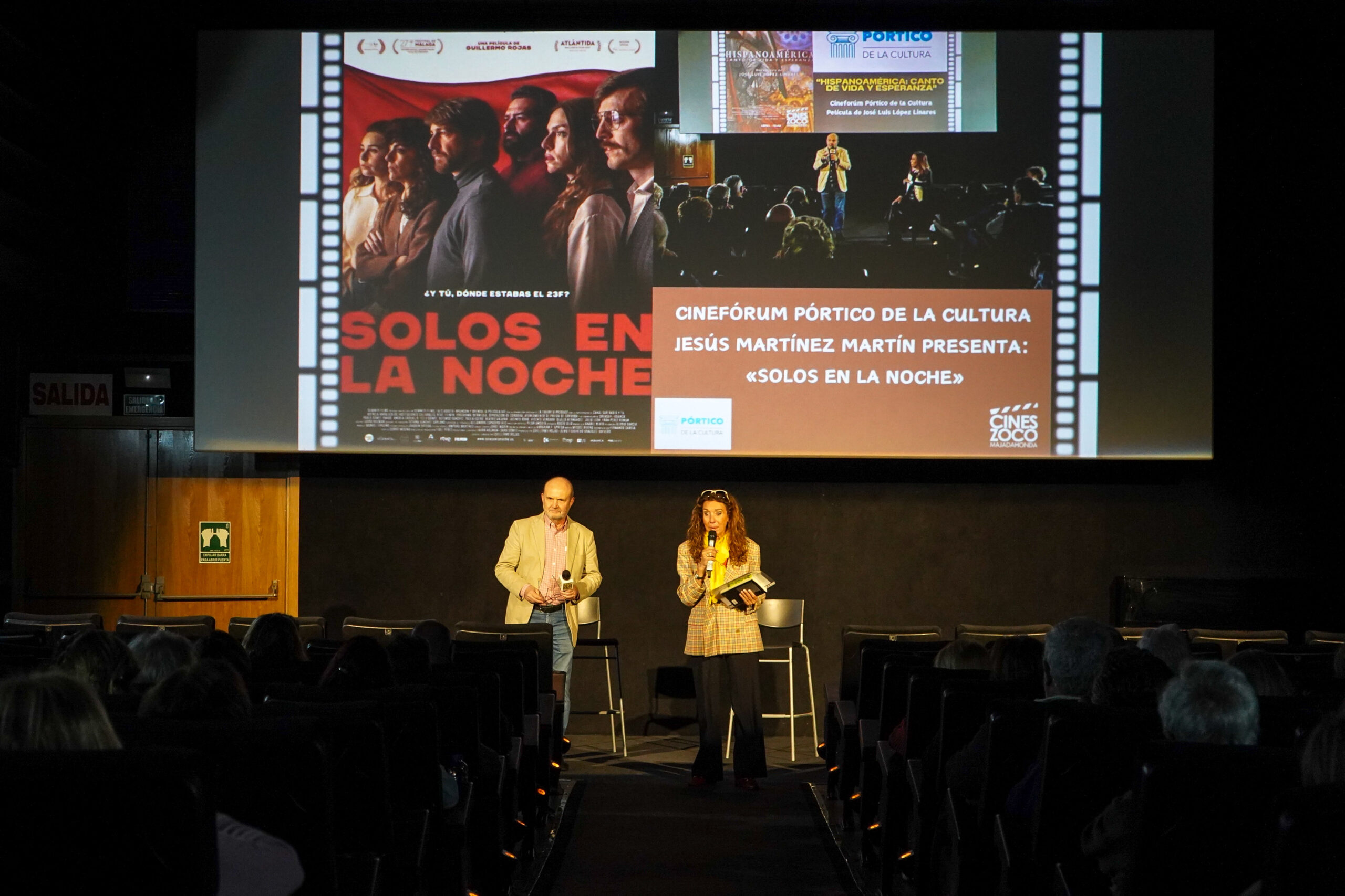 Solos en la noche (con Jesús Martínez)