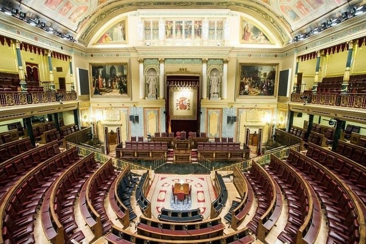 Visita guiada por personal del Congreso