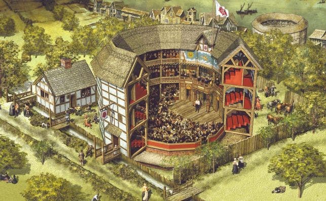 El teatro inglés en tiempos de Shakespeare