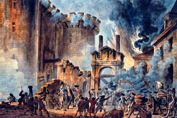 TIEMPOS DE REVOLUCIÓN LA REVOLUCIÓN FRANCESA (1789-1799)