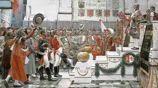TIEMPOS DE REVOLUCIÓN REVOLUCIÓN EN ESPAÑA (1808-1814)