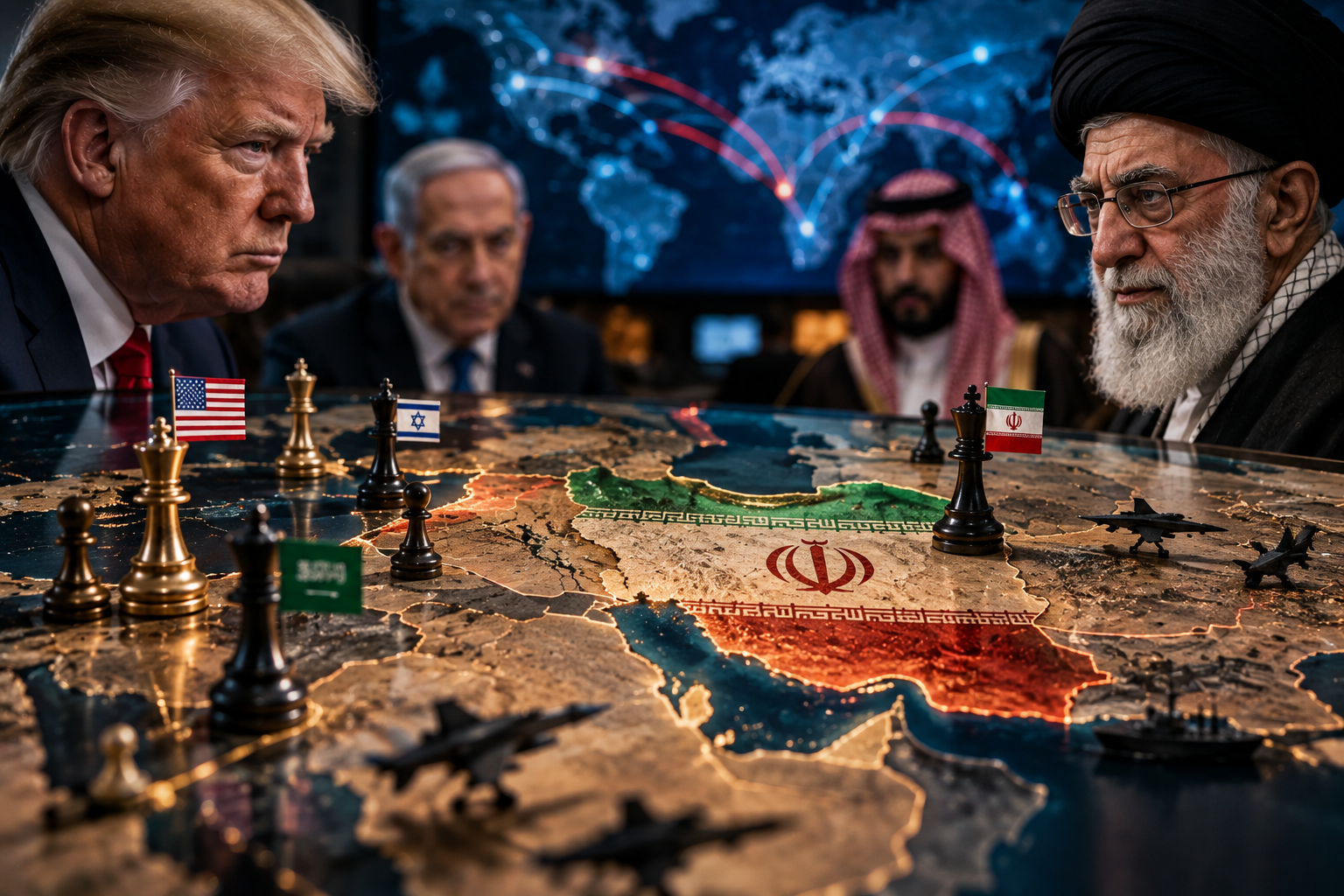LA GUERRA CONTRA IRÁN, UN CÚMULO DE ERRORES SIN SALIDA A LA VISTA
