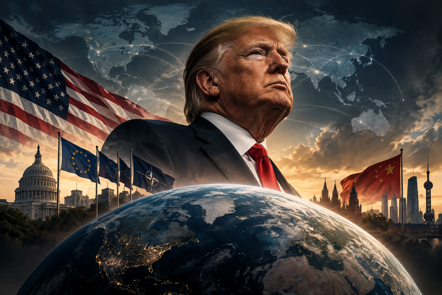 EL IMPACTO DE TRUMP EN EL ESCENARIO INTERNACIONAL
